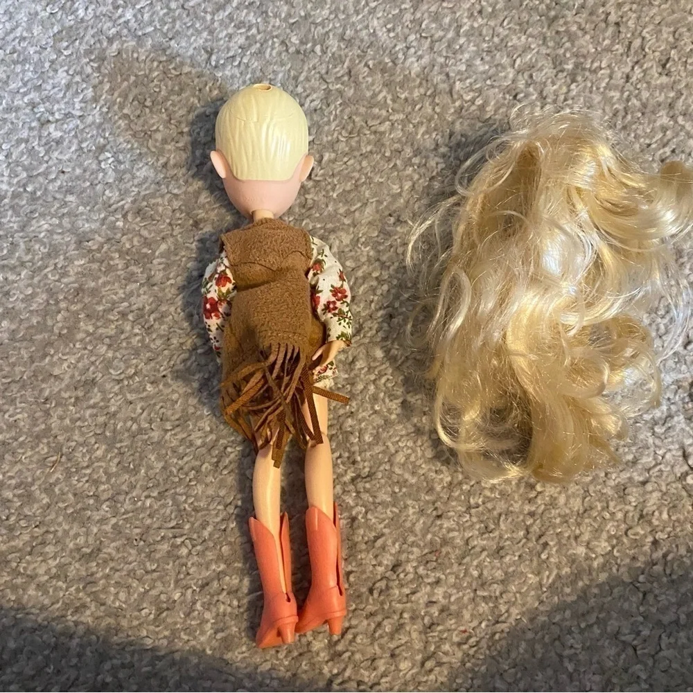Snapstar Doll Blonde Removable Hair Wig Kids Toy Aspen Fashion Traveler